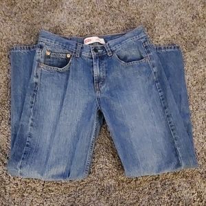 Levi's 550 Relaxed, Boys, Size 16 Regular